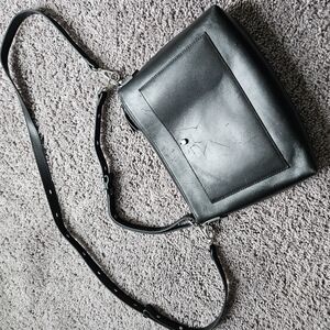 Madewell Trandport  Leather Shoulder Bag